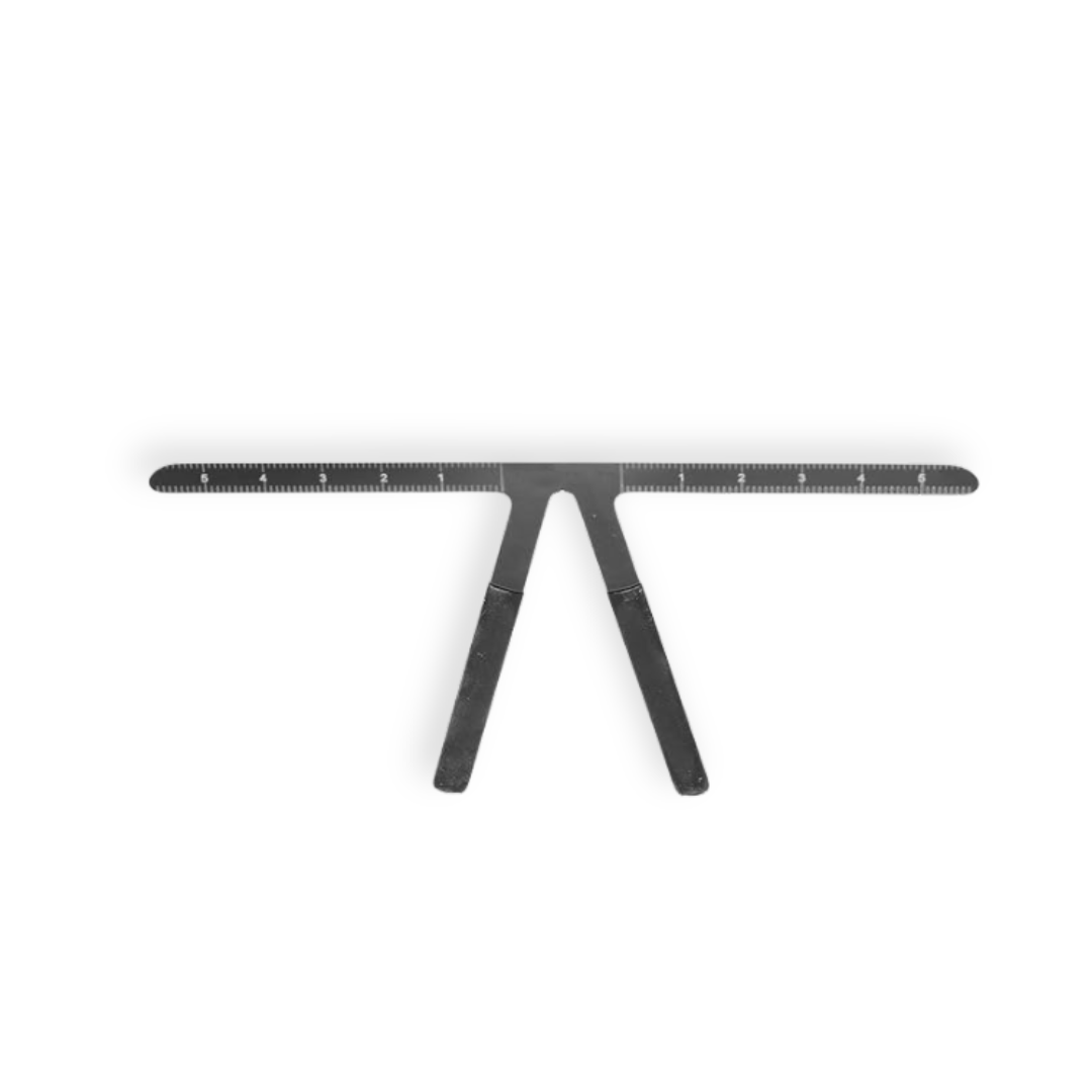 Nord Eyebrow Balance Caliper Stencils set