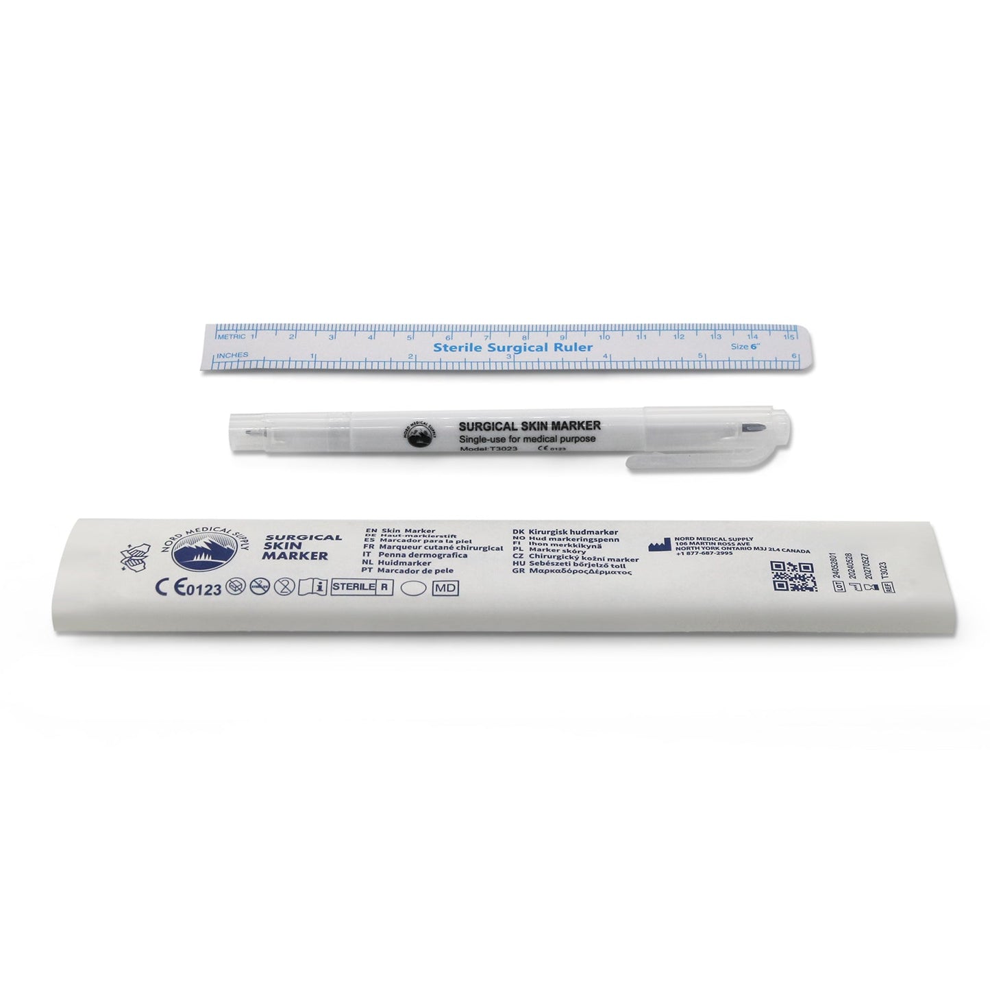 Nord Sterile Skin Marker