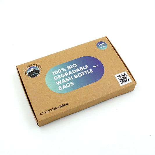 Nord Biodegradable Wash Bottle Bags